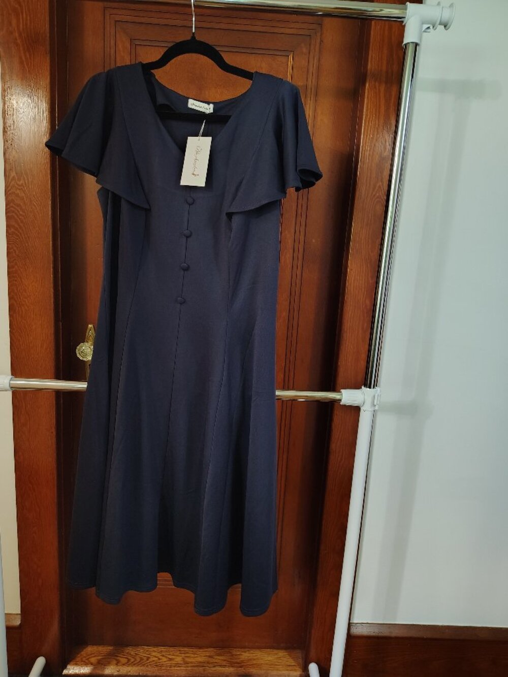 Mid length dress